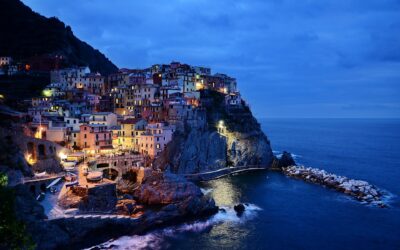 Hiking trip in incredibly beautiful Cinque Terre Italy