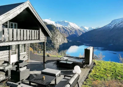 5-star holiday home in Valldal, Norway