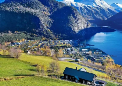 5-star holiday home in Valldal, Norway