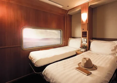 Indian Pacific - Accommodation Platinum Service Cabin