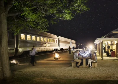 Indian Pacific - Experience Rawlinna