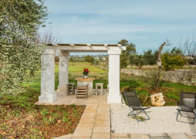 Apulian trullo from 1714 in Martodda, Puglia, Italy Experience the magic of living in an authentic Apulian trullo.