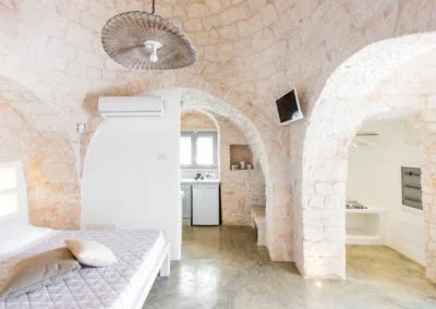 Apulian trullo from 1714 in Martodda, Puglia, Italy Experience the magic of living in an authentic Apulian trullo.