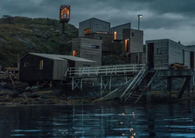 The Arctic Hideaway. Own room with a very high and free location on an island in Northern Norway.