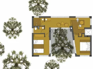 Floorplan, 7th Room - Treehotel