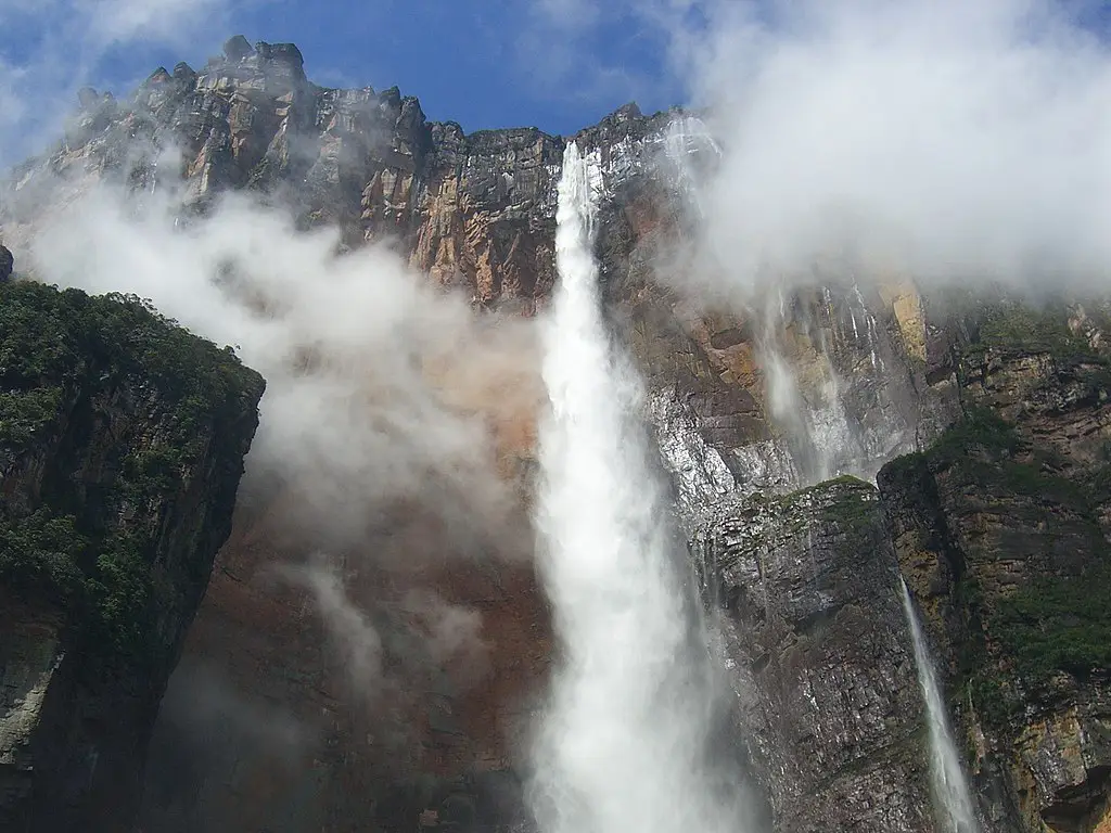 Angel Falls, Venezuela, The tallest waterfall in the world