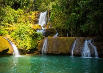 Jamaica Waterfalls