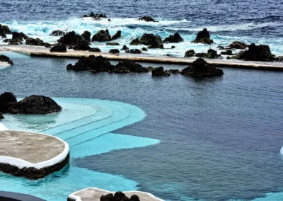 Landscaped pool in Porto Moniz, Madeira