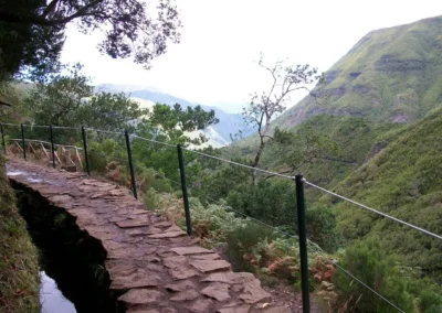 Levada de Risco is a 12 kilometers long hiking trail with fabulous views 02
