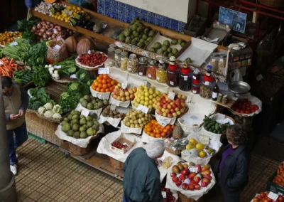 Market in Funchal, Madeira