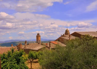 Montalcino landscape Tuscany