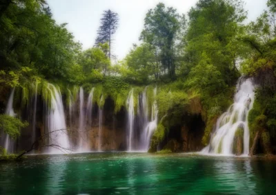 Plitvice Waterfalls Croatia