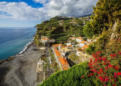 Ponta do sol, Madeira, Portugal