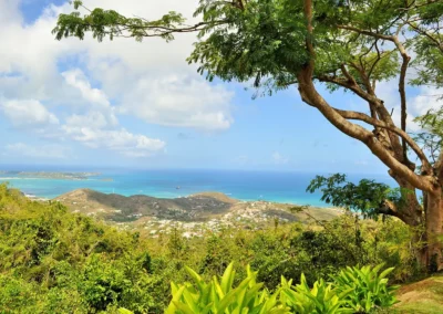 St Martin island