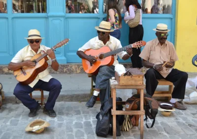 Street musicians, Havana, Cuba