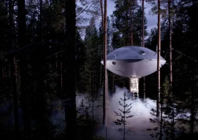The UFO - Treehotel