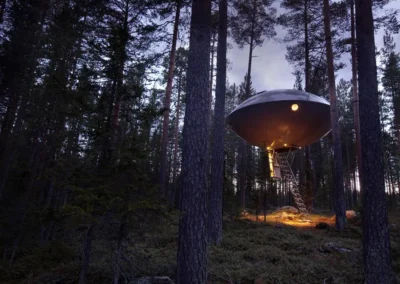 The UFO - Treehotel
