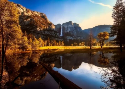 Yosemite Falls - The tallest waterfall in the United States