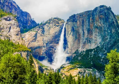 Yosemite Falls - The tallest waterfall in the United States