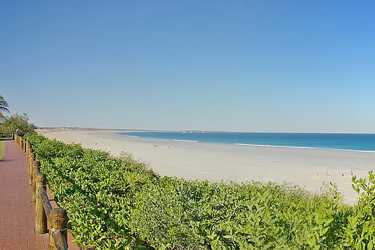 Cable Beach is the main tourist destination in Broome. One of Australia's best beaches.
