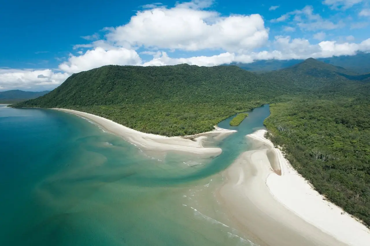 Daintree National Park in Far North Queensland is one of the planet's oldest ecosystems and is a Wet Tropics World Heritage Site.