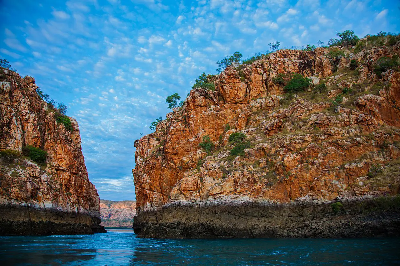 The Horizontal Falls are among the greatest adventures in the Kimberley.