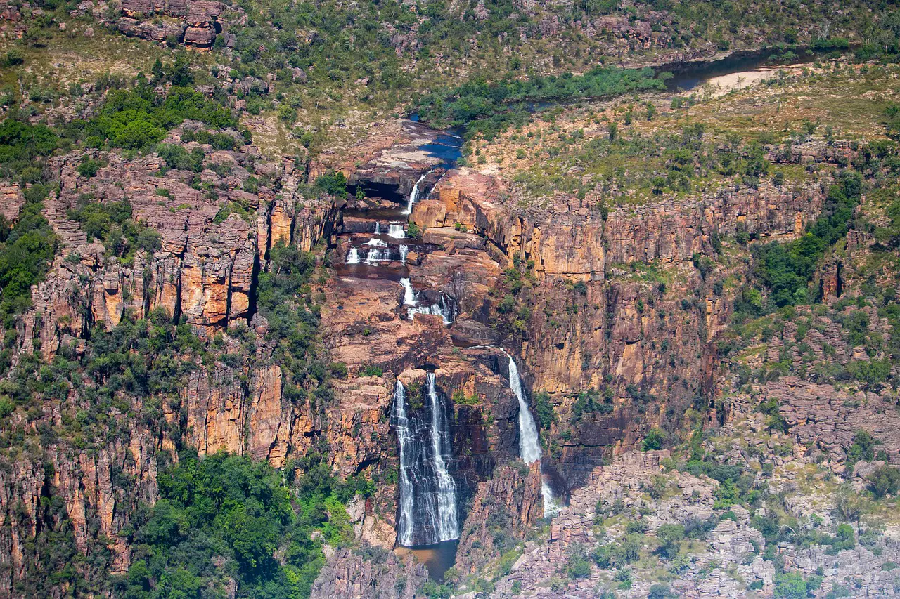 Kakadu National Park showcases the best of Australia in terms of wilderness regions.