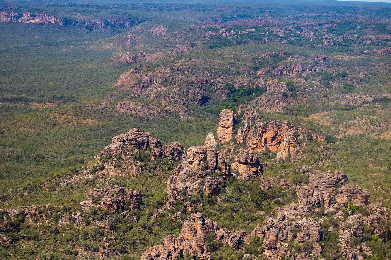 Kakadu National Park showcases the best of Australia in terms of wilderness regions.