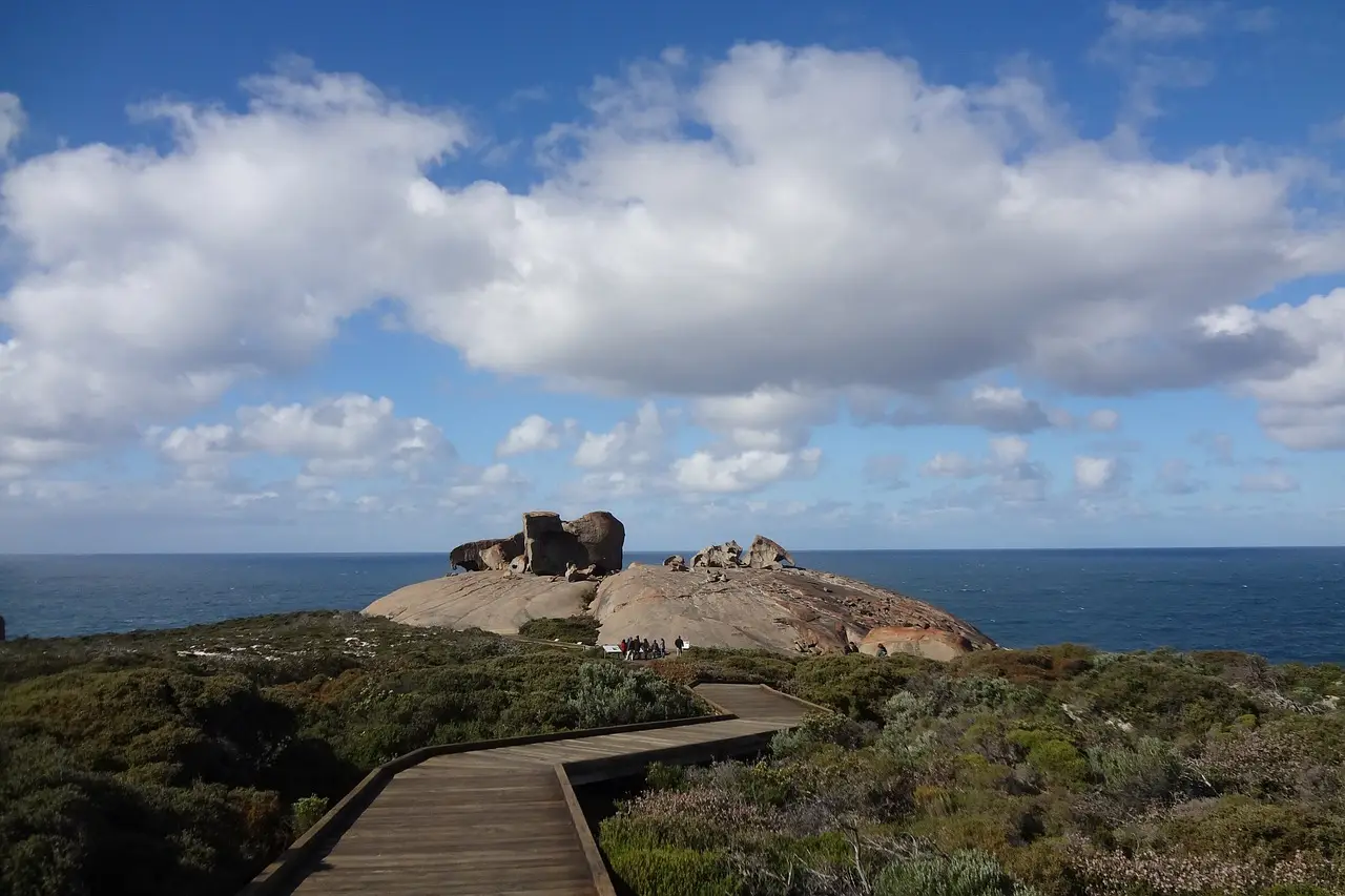 On Kangaroo Island, nature is the main attraction.
