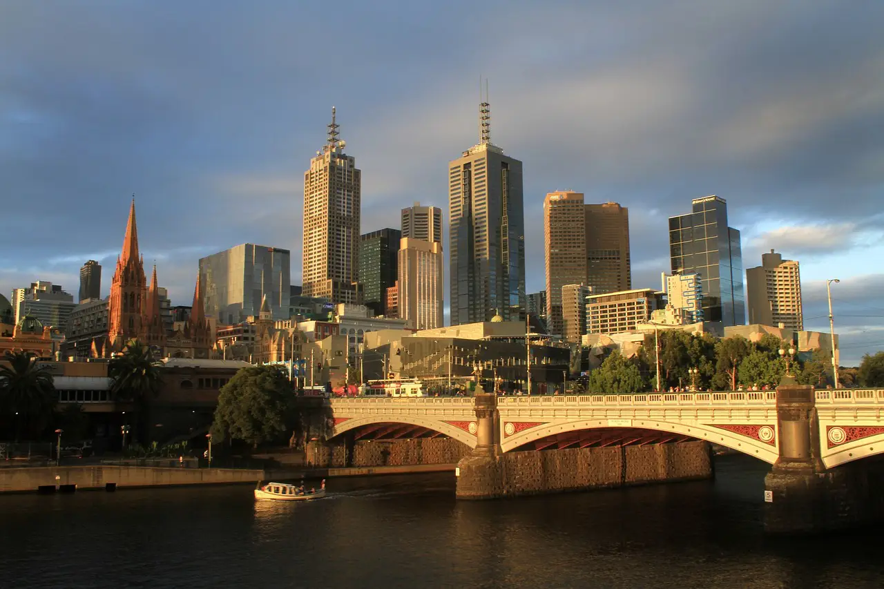 Melbourne, the second-largest city in Australia.
